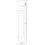 4_Kuzco Napa LED 36-in Black Exterior Bollard more views