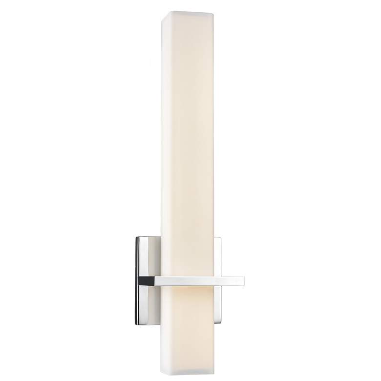 Image 1 Kuzco Nepal LED 18-in Chrome Wall Sconce