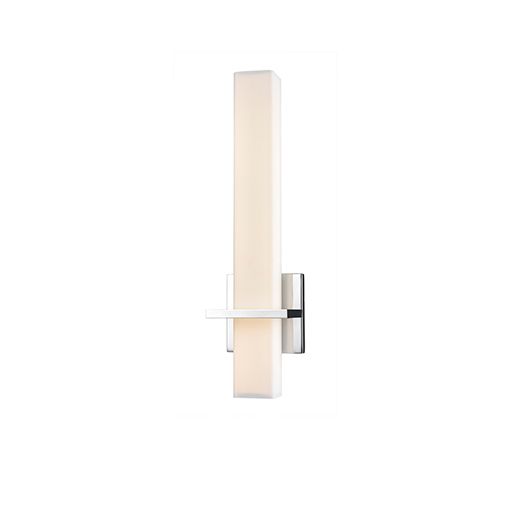 Image 2 Kuzco Nepal LED 18-in Chrome Wall Sconce more views