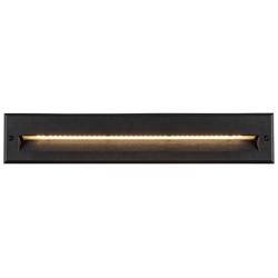 Kuzco Newport 20-in Black Exterior Wall/Step Lights