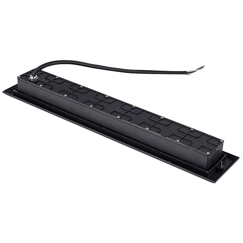 Image 4 Kuzco Newport 20-in Black Exterior Wall/Step Lights more views