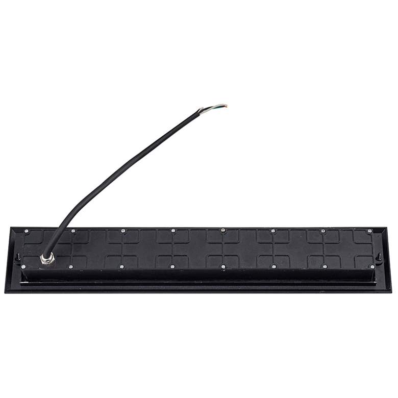 Image 5 Kuzco Newport 20-in Black Exterior Wall/Step Lights more views
