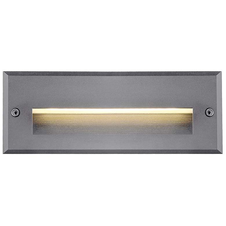 Image 1 Kuzco Newport LED 10-in Gray Exterior Step/Wall