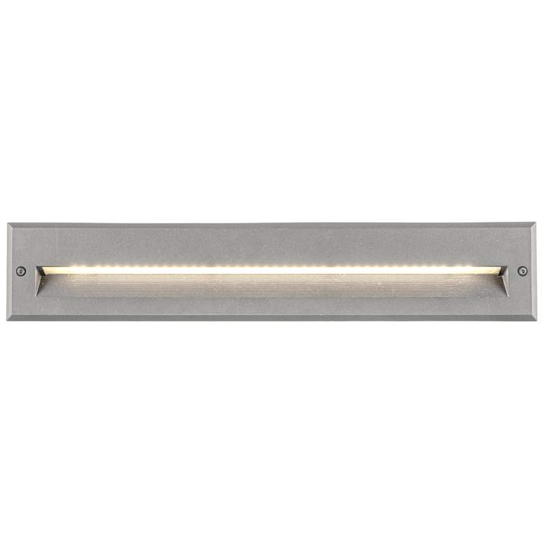 Image 1 Kuzco Newport LED 20-in Gray Exterior Step/Wall