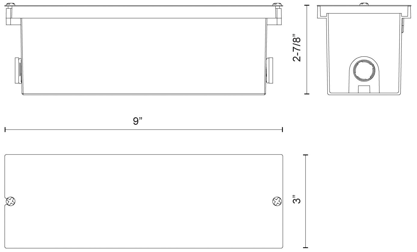 Image 2 Kuzco Newport  N/A Exterior Wall/Step Lights more views