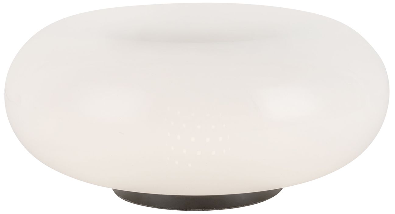 Image 3 Kuzco Nimbus LED 8-in Black/Opal Glass LED Table Lamp more views