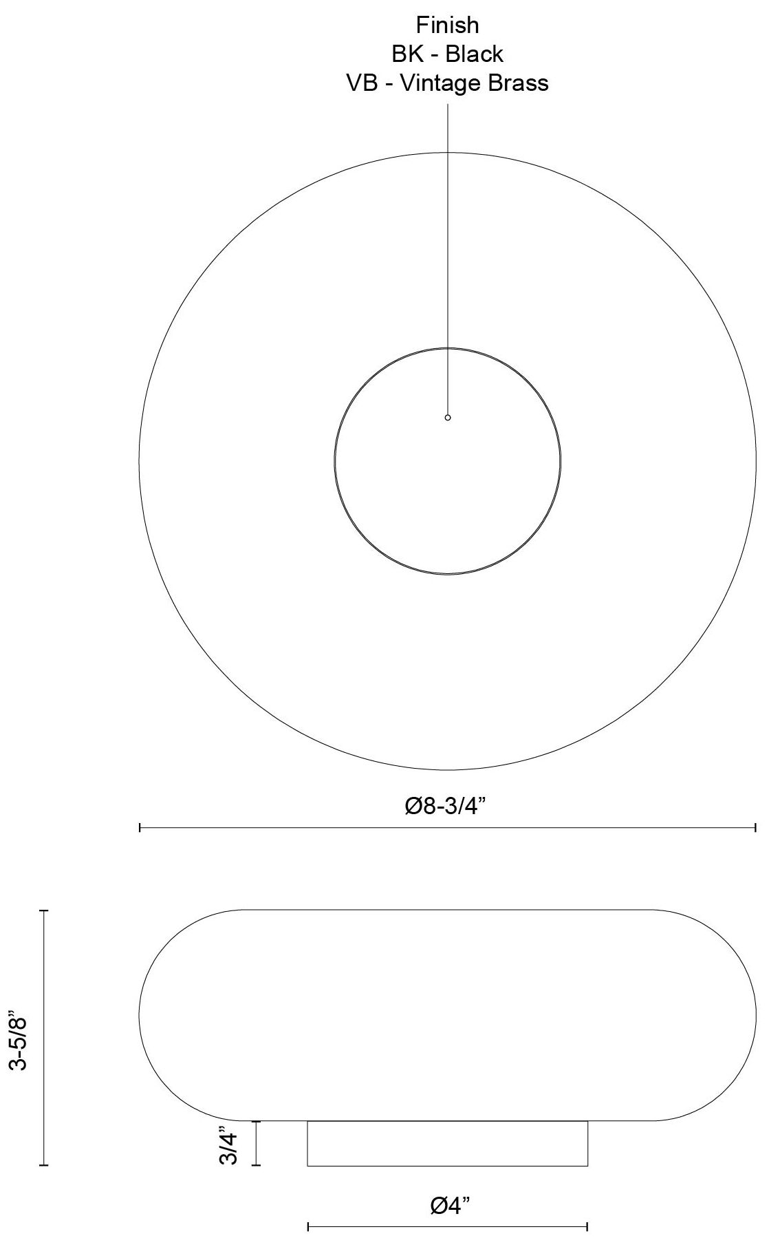 Image 4 Kuzco Nimbus LED 8-in Vintage Brass/Opal Glass LED Table Lamp more views
