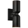 1_Kuzco Nola E26 12-in Black Wall Sconce