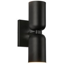 Kuzco Nola E26 12-in Black Wall Sconce