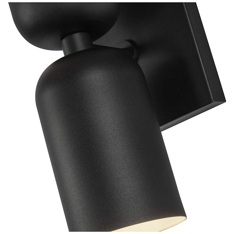 Image 4 Kuzco Nola E26 12-in Black Wall Sconce more views
