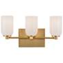 2_Kuzco Nola E26 18-in Brushed Gold/Glossy Opal Glass Vanity Light