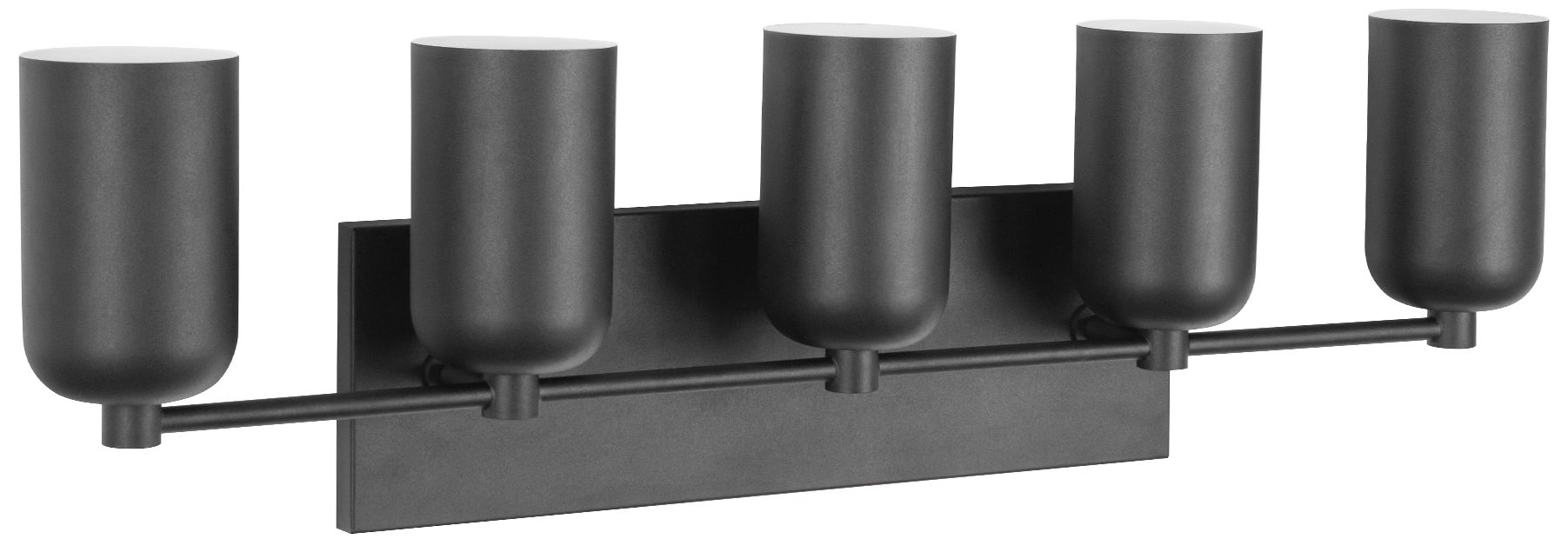 Image 2 Kuzco Nola E26 32-in Black Vanity Light more views