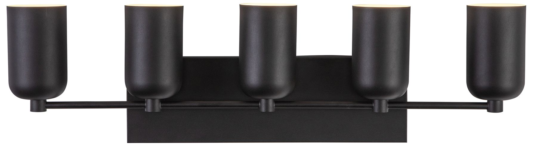 Image 3 Kuzco Nola E26 32-in Black Vanity Light more views