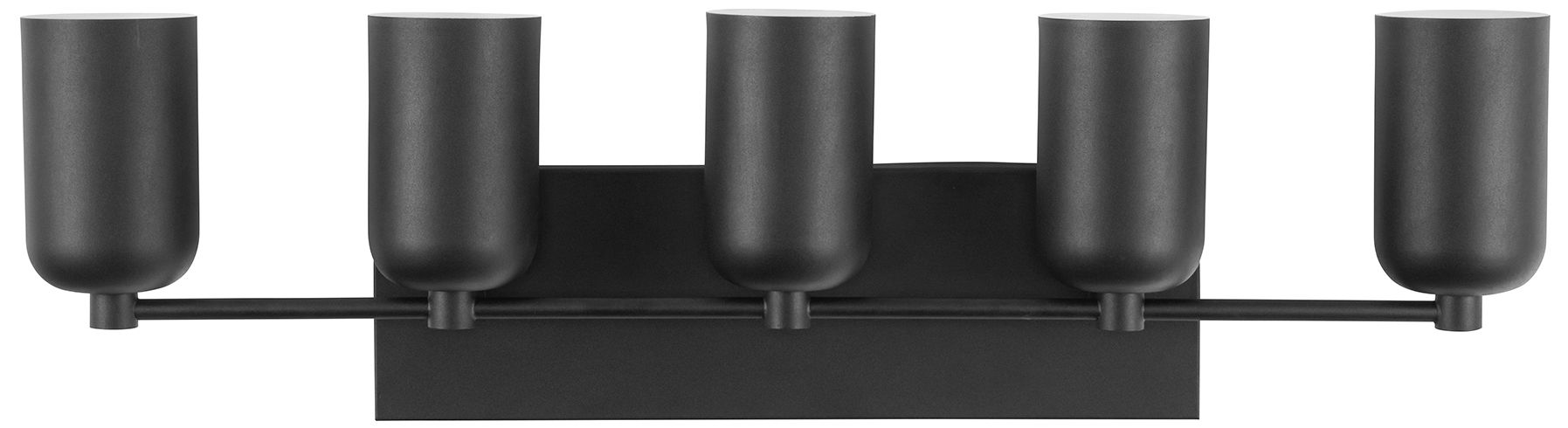 Image 4 Kuzco Nola E26 32-in Black Vanity Light more views