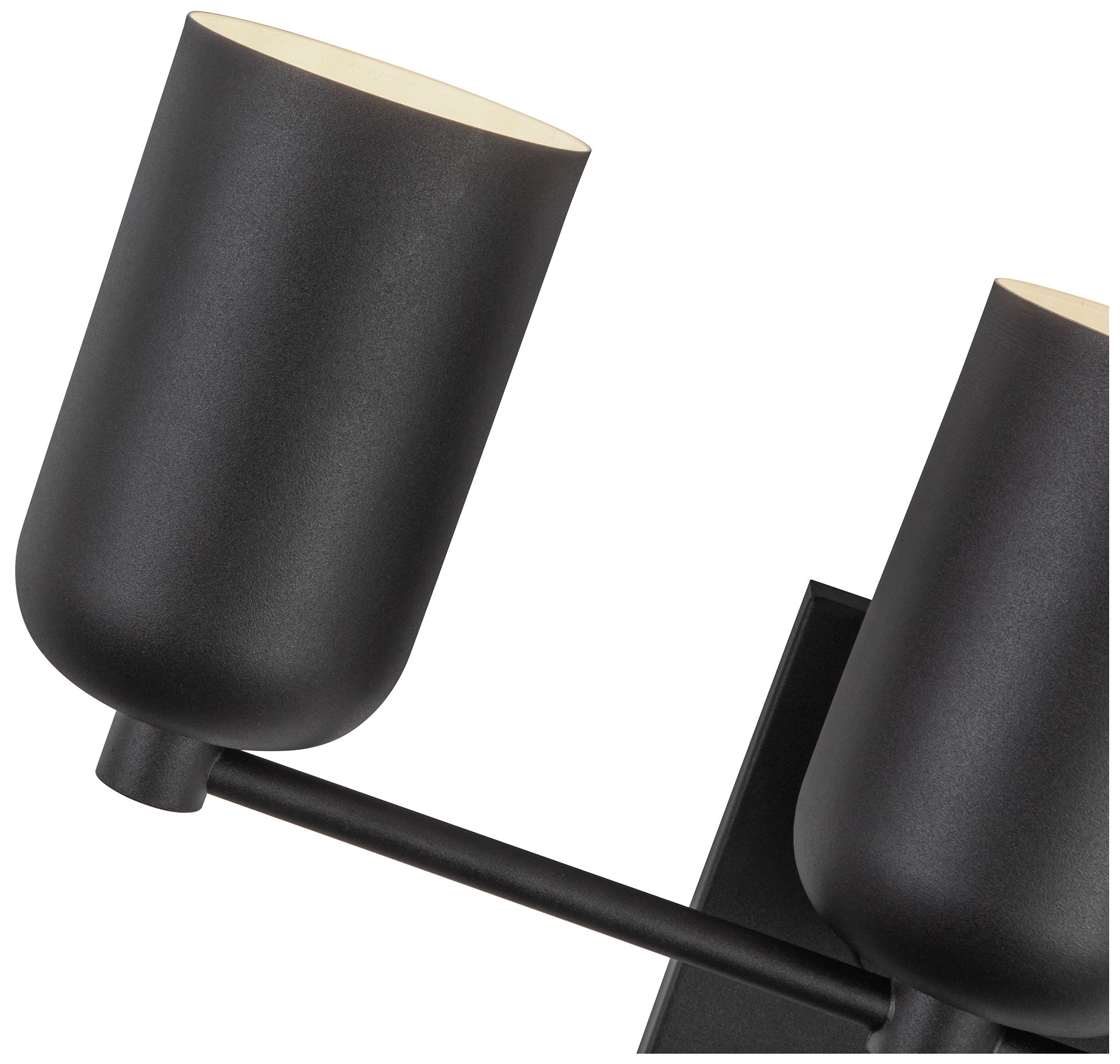 Image 5 Kuzco Nola E26 32-in Black Vanity Light more views