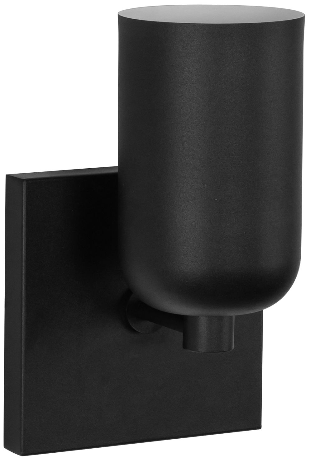 Image 2 Kuzco Nola E26 4-in Black Wall Sconce more views