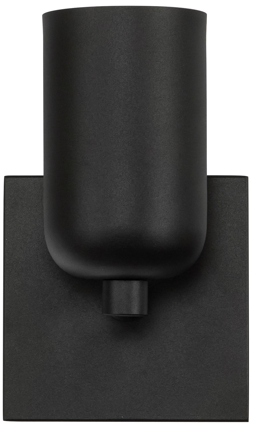Image 3 Kuzco Nola E26 4-in Black Wall Sconce more views