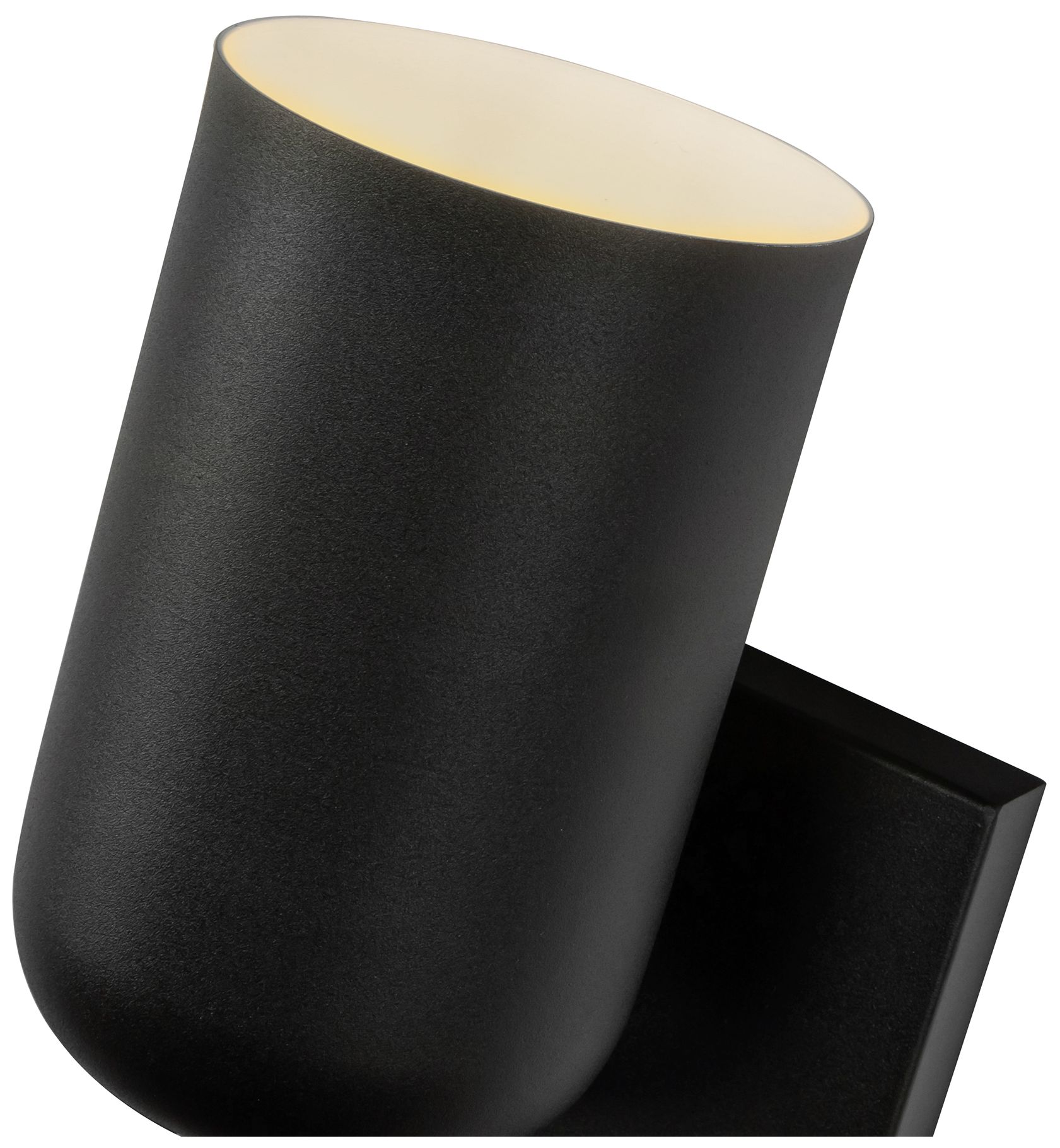 Image 4 Kuzco Nola E26 4-in Black Wall Sconce more views