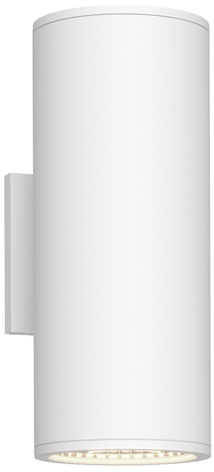 Kuzco Nordic 12-in (5-in Dia.) White LED Exterior Wall