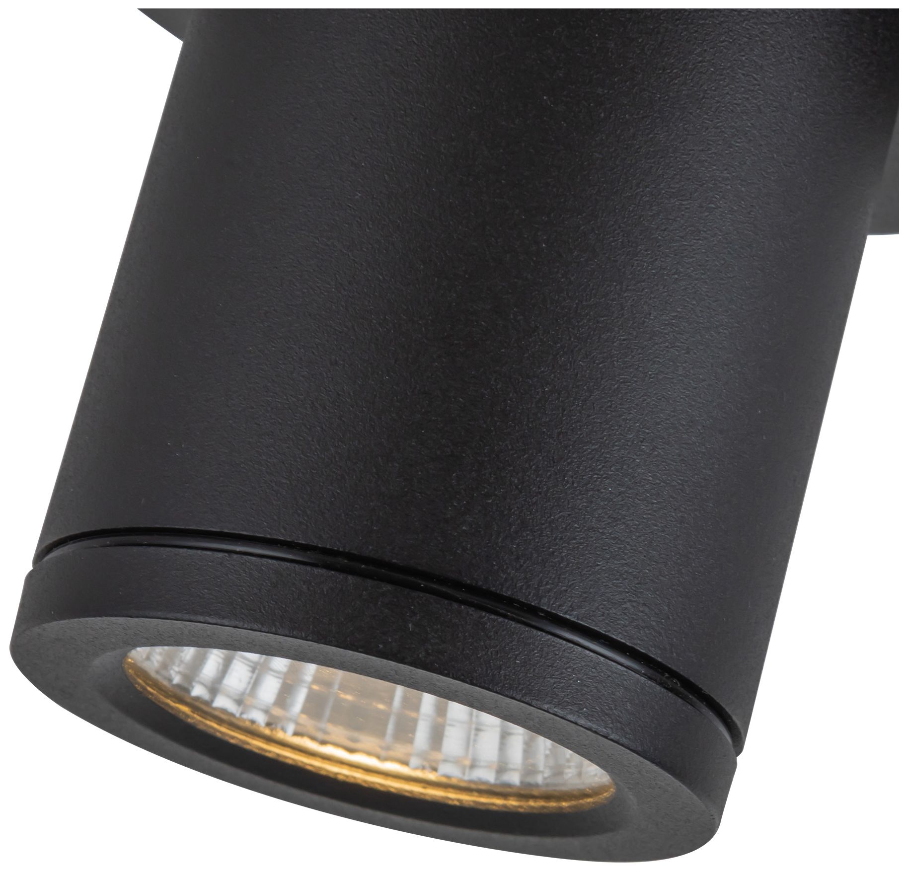 Image 3 Kuzco Nordic 3-in (2-in Dia.) Black LED Exterior Ceiling more views