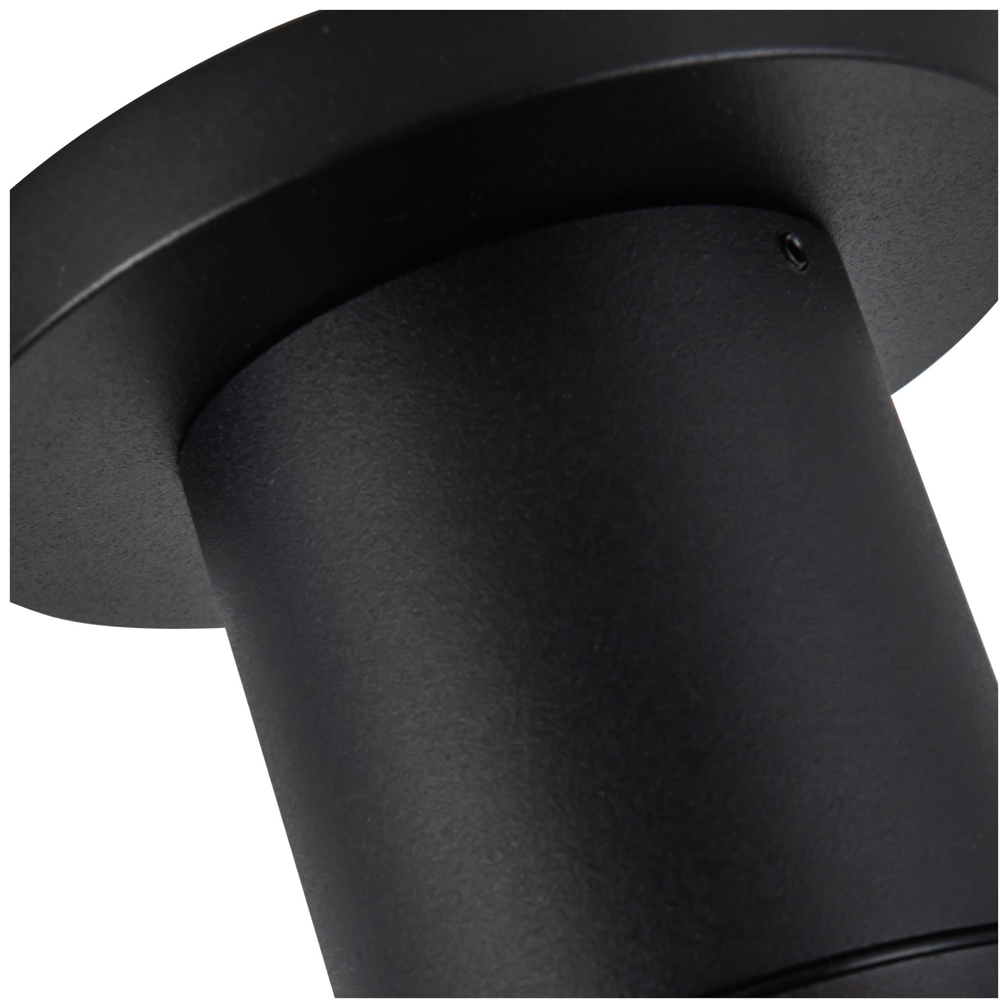 Image 4 Kuzco Nordic 3-in (2-in Dia.) Black LED Exterior Ceiling more views