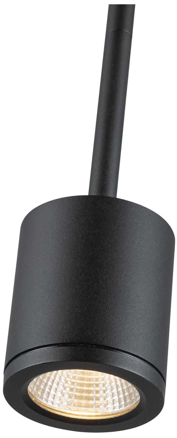 Image 3 Kuzco Nordic 3-in (2-in Dia.) Black LED Exterior Pendant more views