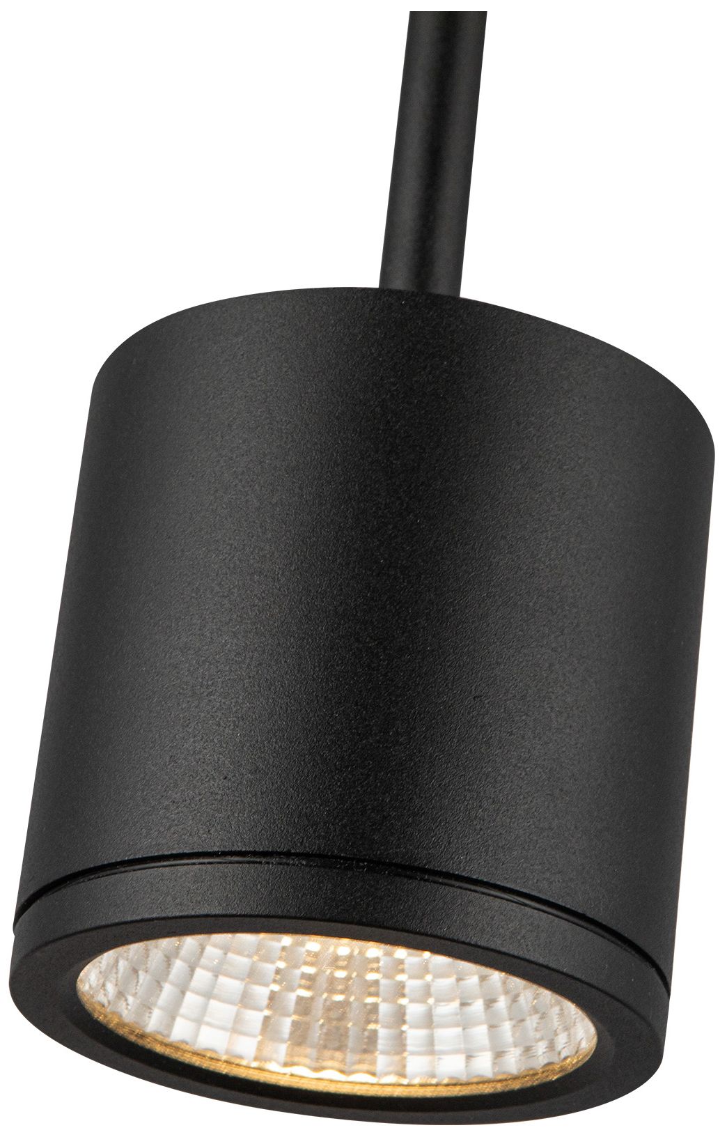 Image 3 Kuzco Nordic 3-in (3-in Dia.) Black LED Exterior Pendant more views
