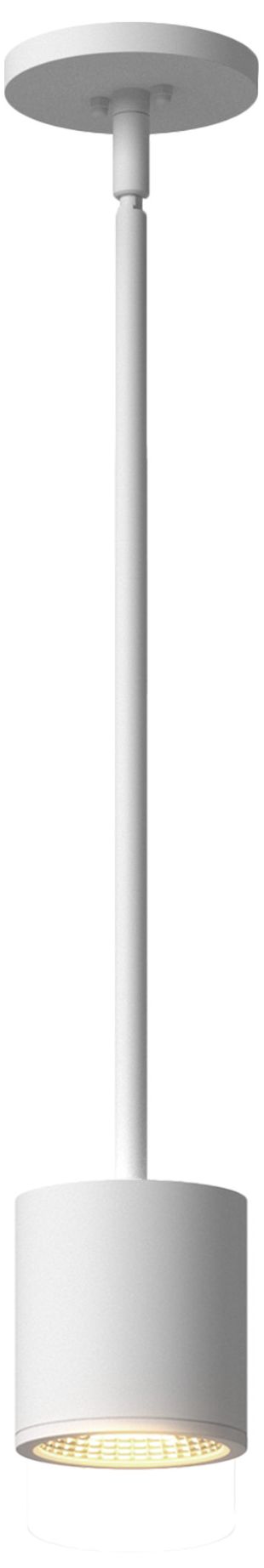 Kuzco Nordic 3-in (3-in Dia.) White LED Exterior Pendant