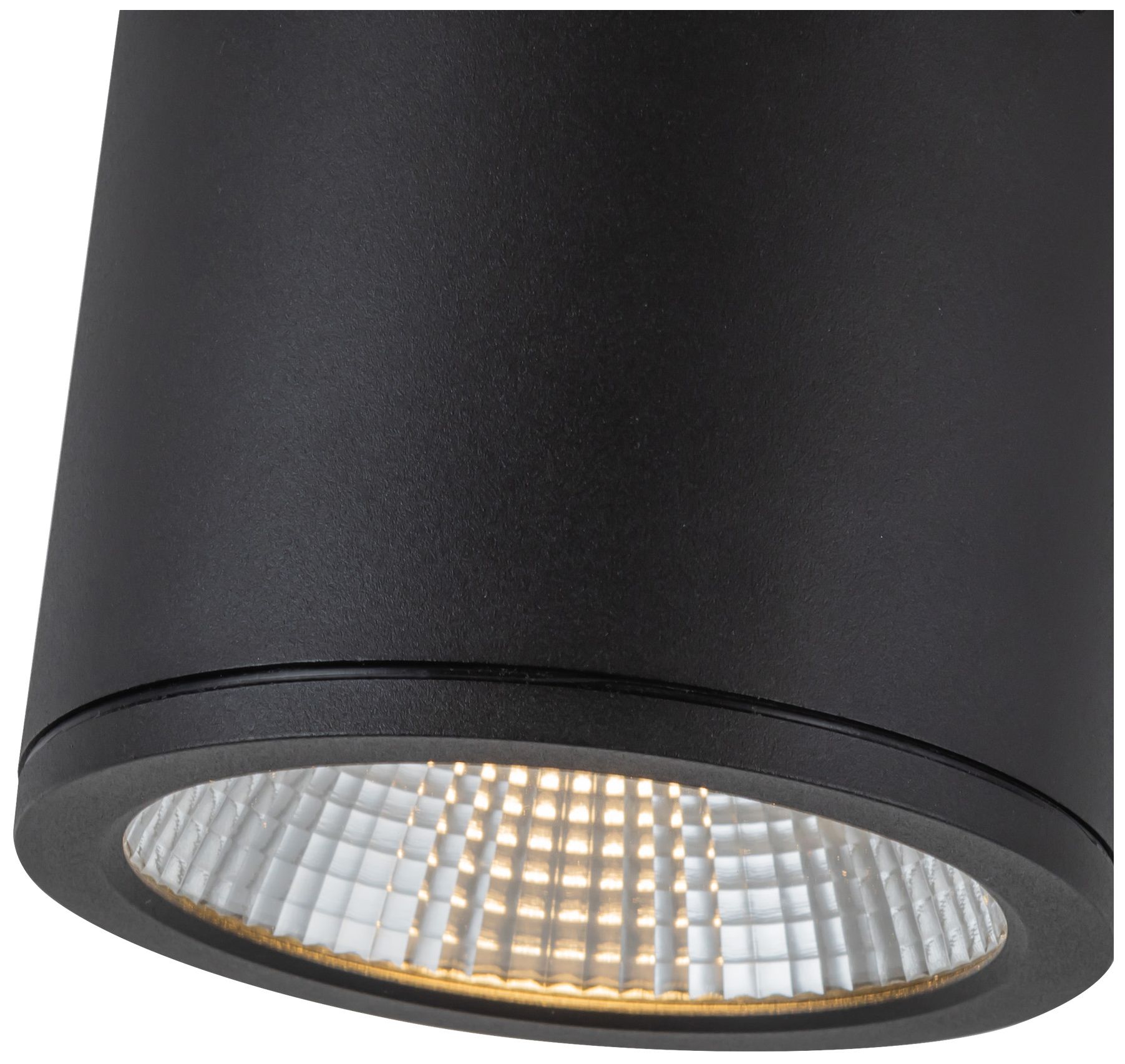 Image 3 Kuzco Nordic 4-in (5-in Dia.) Black LED Exterior Ceiling more views