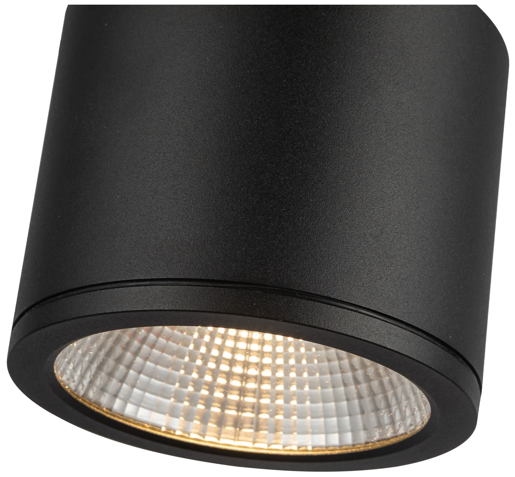 Image 3 Kuzco Nordic 4-in (5-in Dia.) Black LED Exterior Pendant more views