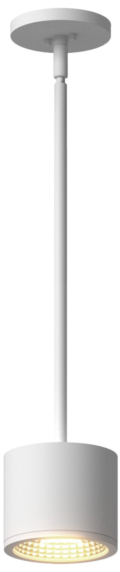 Kuzco Nordic 4-in (5-in Dia.) White LED Exterior Pendant