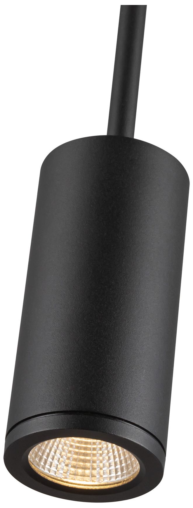 Image 2 Kuzco Nordic 5-in (2-in Dia.) Black LED Exterior Pendant more views