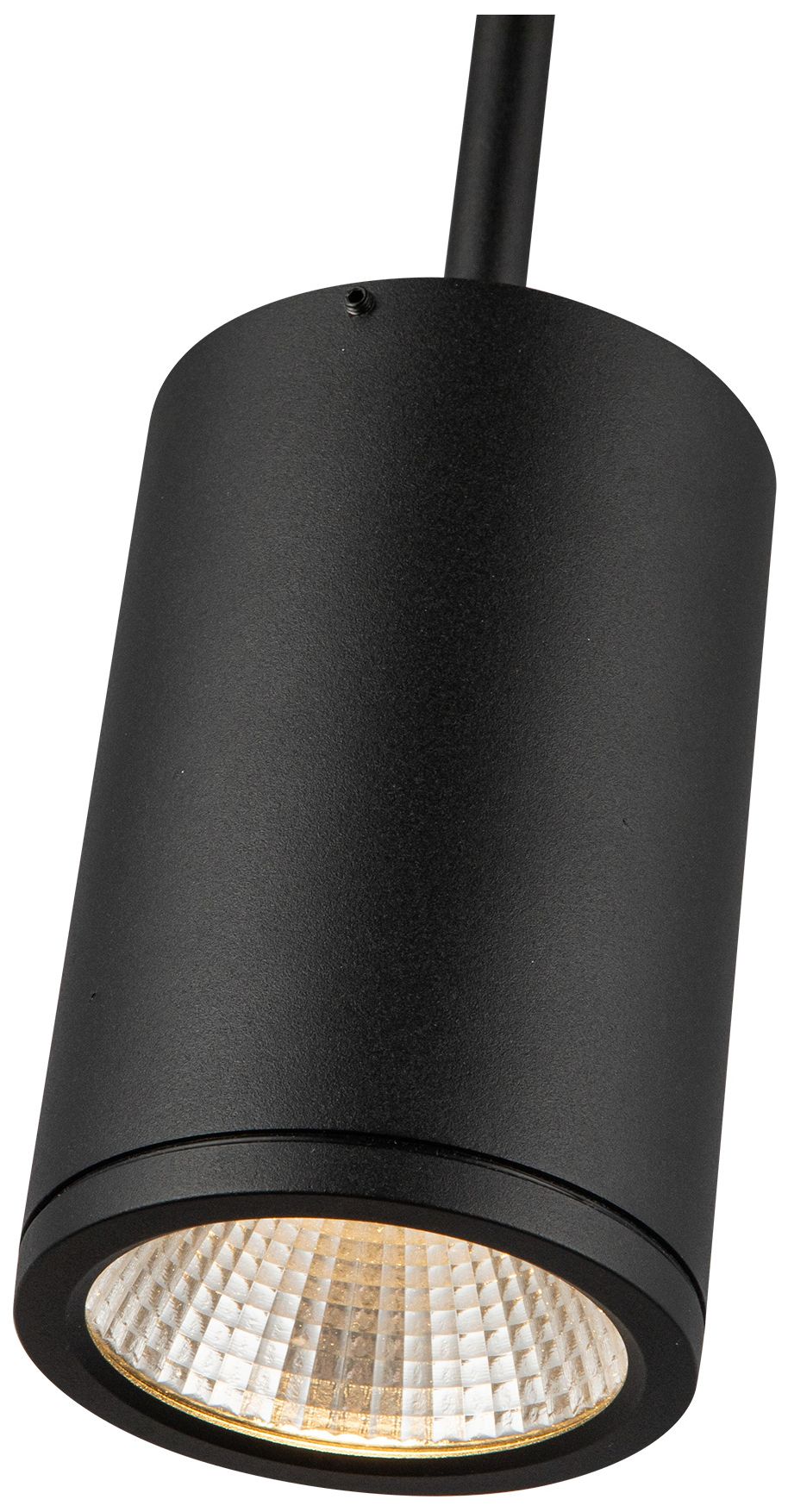 Image 2 Kuzco Nordic 5-in (3-in Dia.) Black LED Exterior Pendant more views