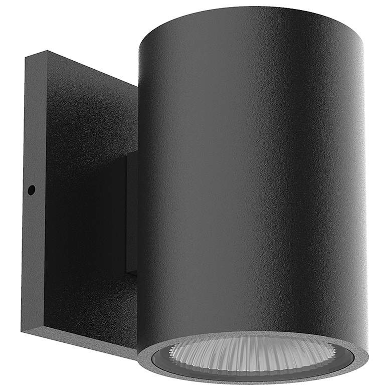 Image 1 Kuzco Nordic 5-in Black Exterior Wall Sconces