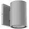 Kuzco Nordic 5-in Gray Exterior Wall Sconces