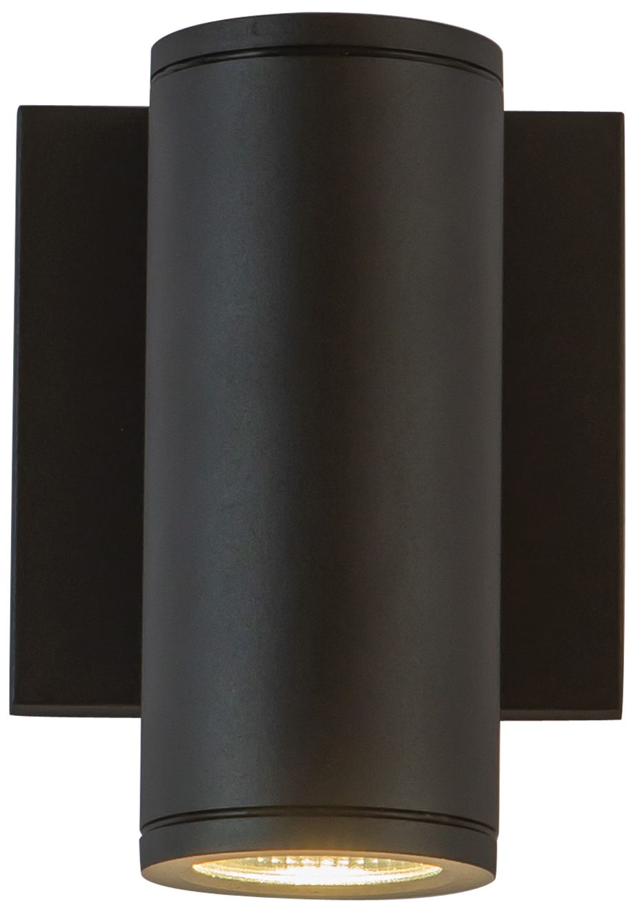 Image 3 Kuzco Nordic 6-in (2-in Dia.) Black LED Exterior Wall more views