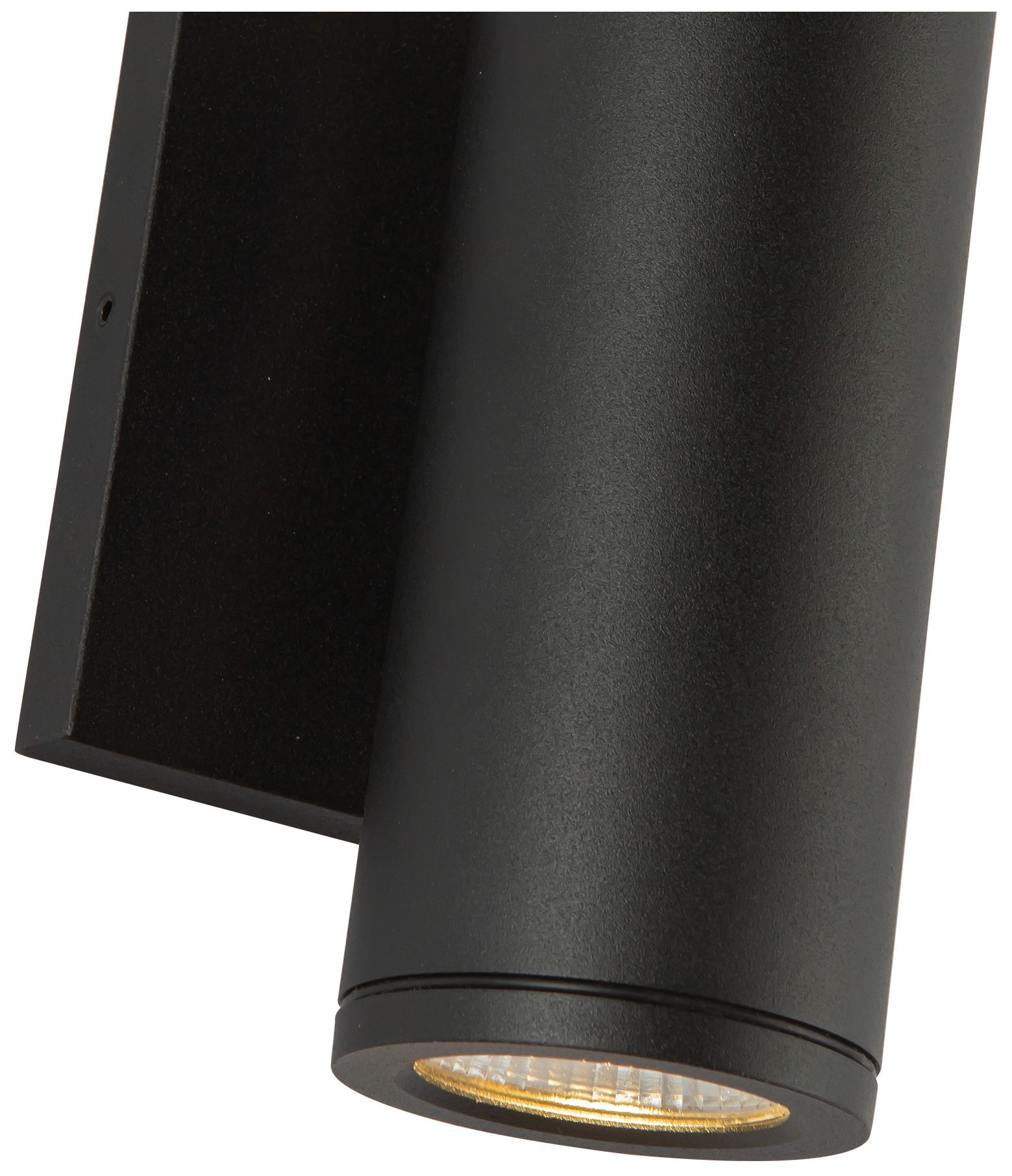 Image 4 Kuzco Nordic 6-in (2-in Dia.) Black LED Exterior Wall more views