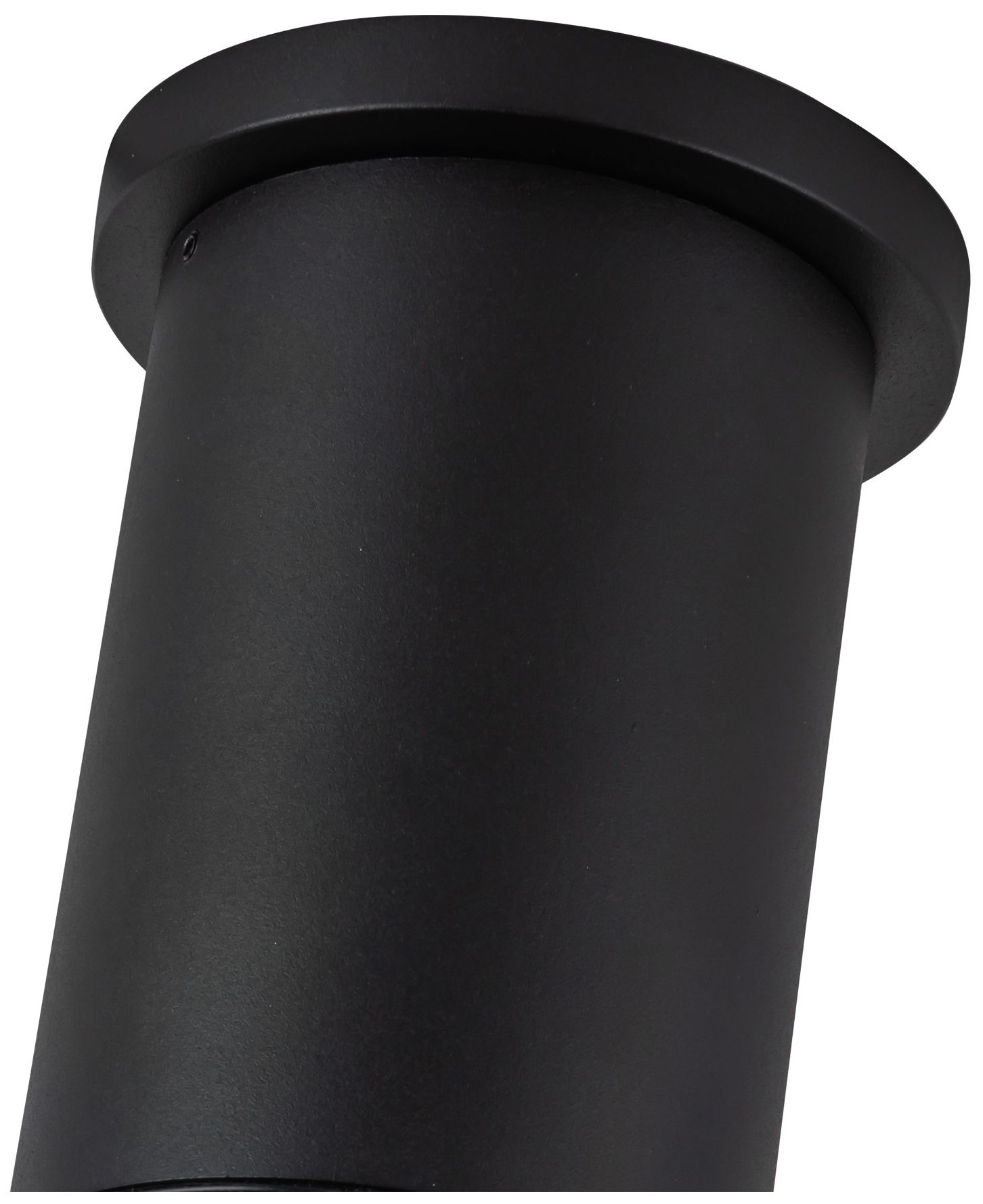 Image 2 Kuzco Nordic 6-in (3-in Dia.) Black LED Exterior Ceiling more views