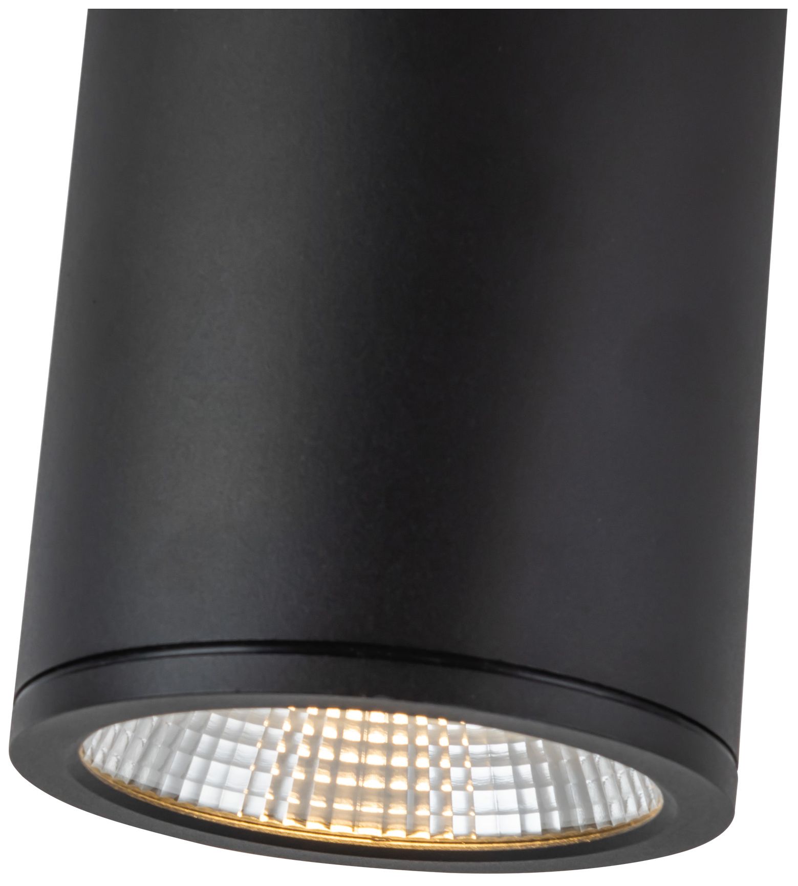 Image 3 Kuzco Nordic 6-in (5-in Dia.) Black LED Exterior Ceiling more views