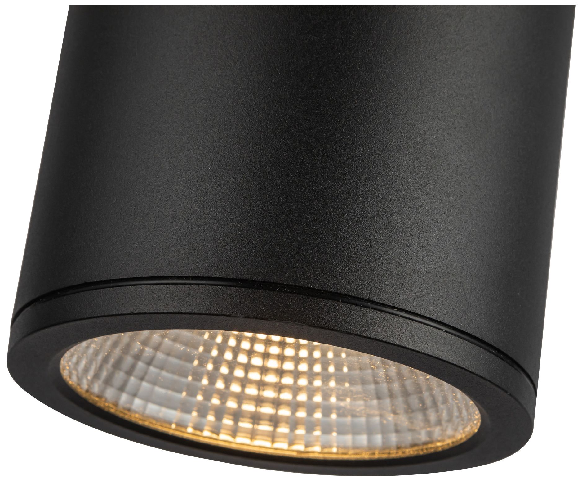 Image 2 Kuzco Nordic 6-in (5-in Dia.) Black LED Exterior Pendant more views