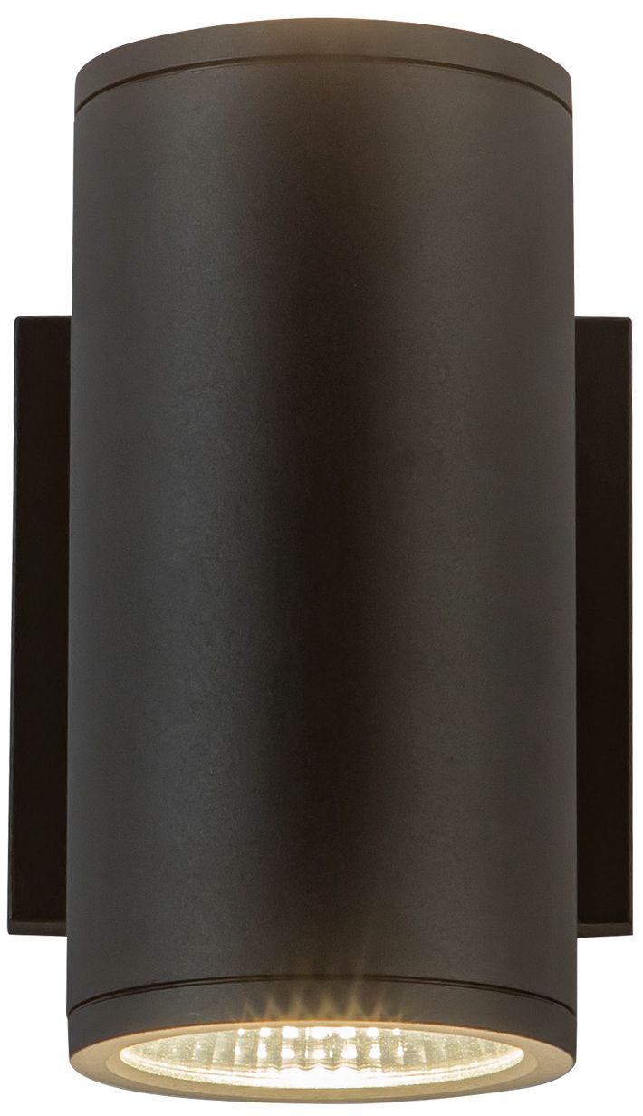 Image 2 Kuzco Nordic 7-in (3-in Dia.) Black LED Exterior Wall more views