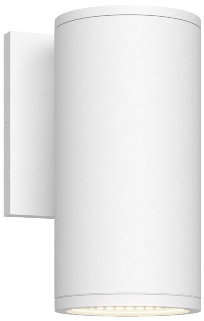 Kuzco Nordic 7-in (3-in Dia.) White LED Exterior Wall