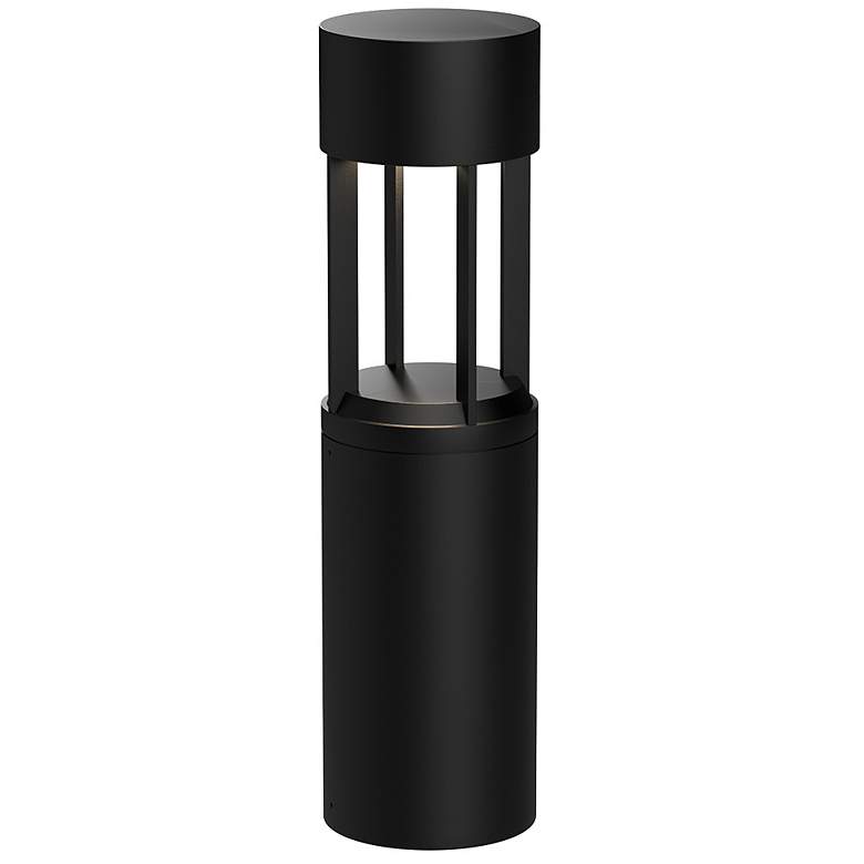 Image 1 Kuzco Novato LED 24-in Black Exterior Bollard