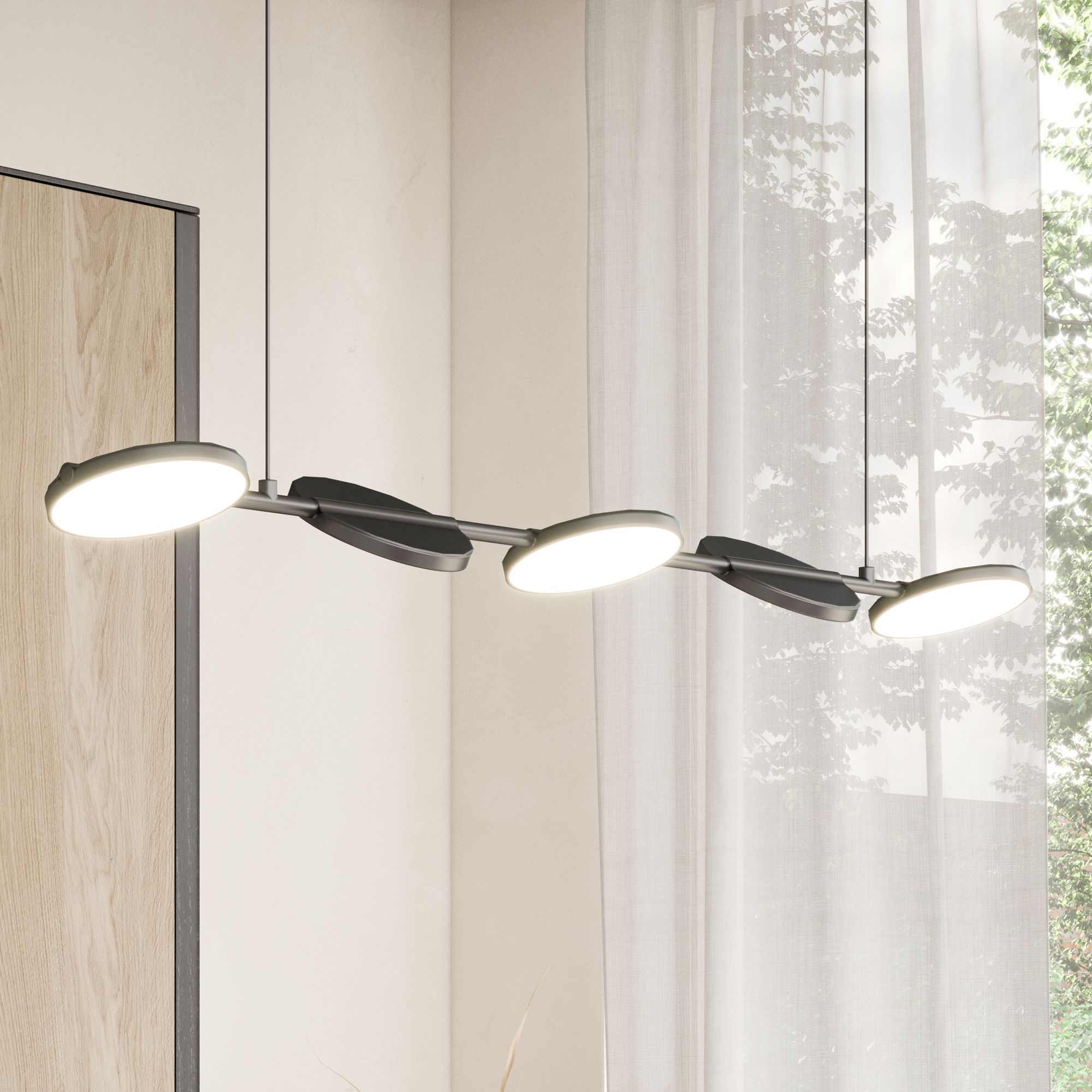 kuzco Novel Black Collection