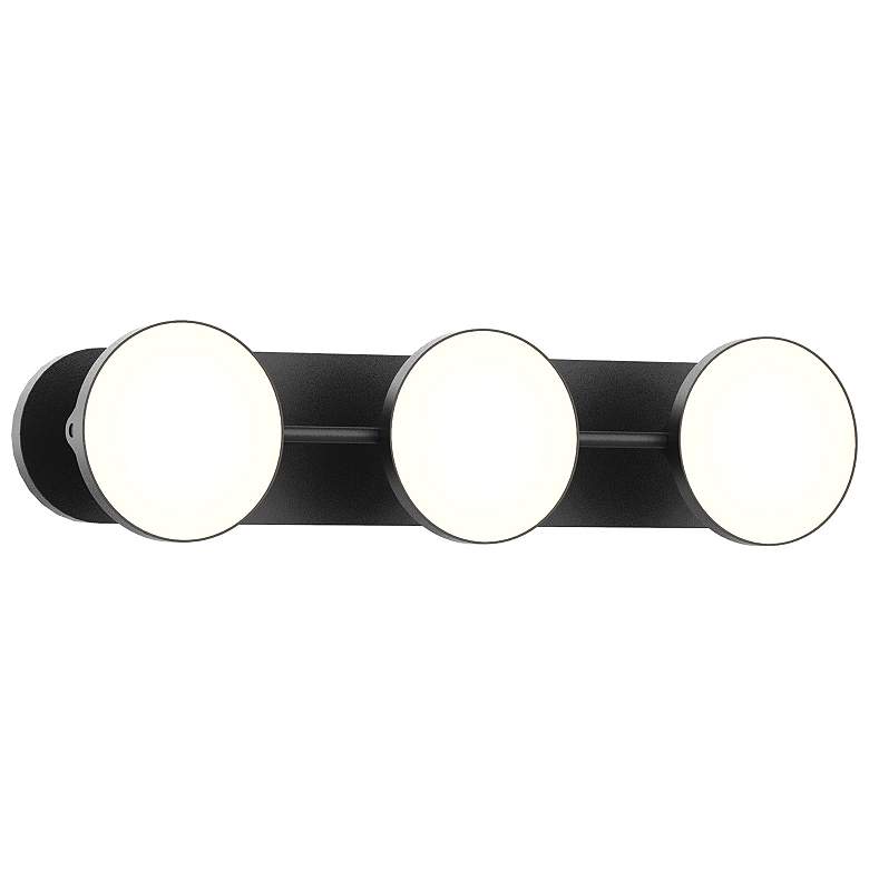 Image 1 Kuzco Novel LED 21-in Black Vanity Light