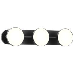 Kuzco Novel LED 21-in Black Vanity Light