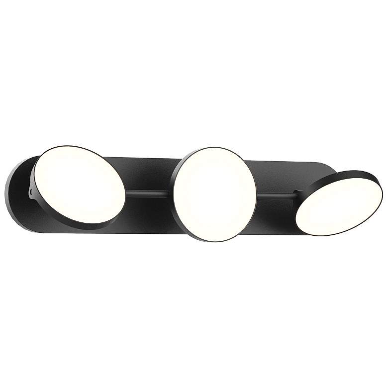 Image 2 Kuzco Novel LED 21-in Black Vanity Light more views