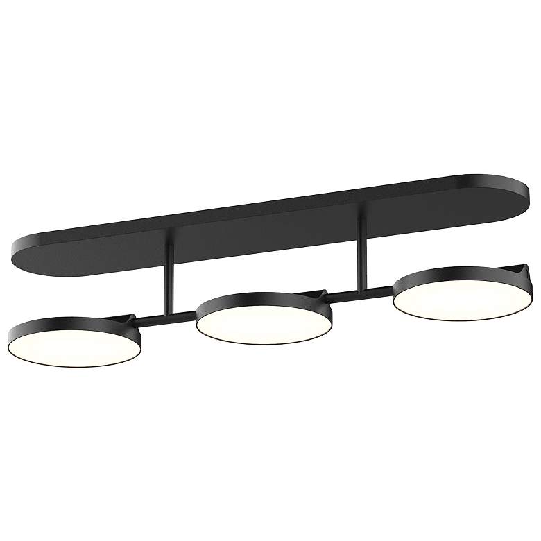 Image 3 Kuzco Novel LED 21-in Black Vanity Light more views