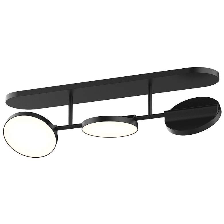 Image 4 Kuzco Novel LED 21-in Black Vanity Light more views