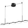 2_Kuzco Novel LED 37-in Black Linear Pendant